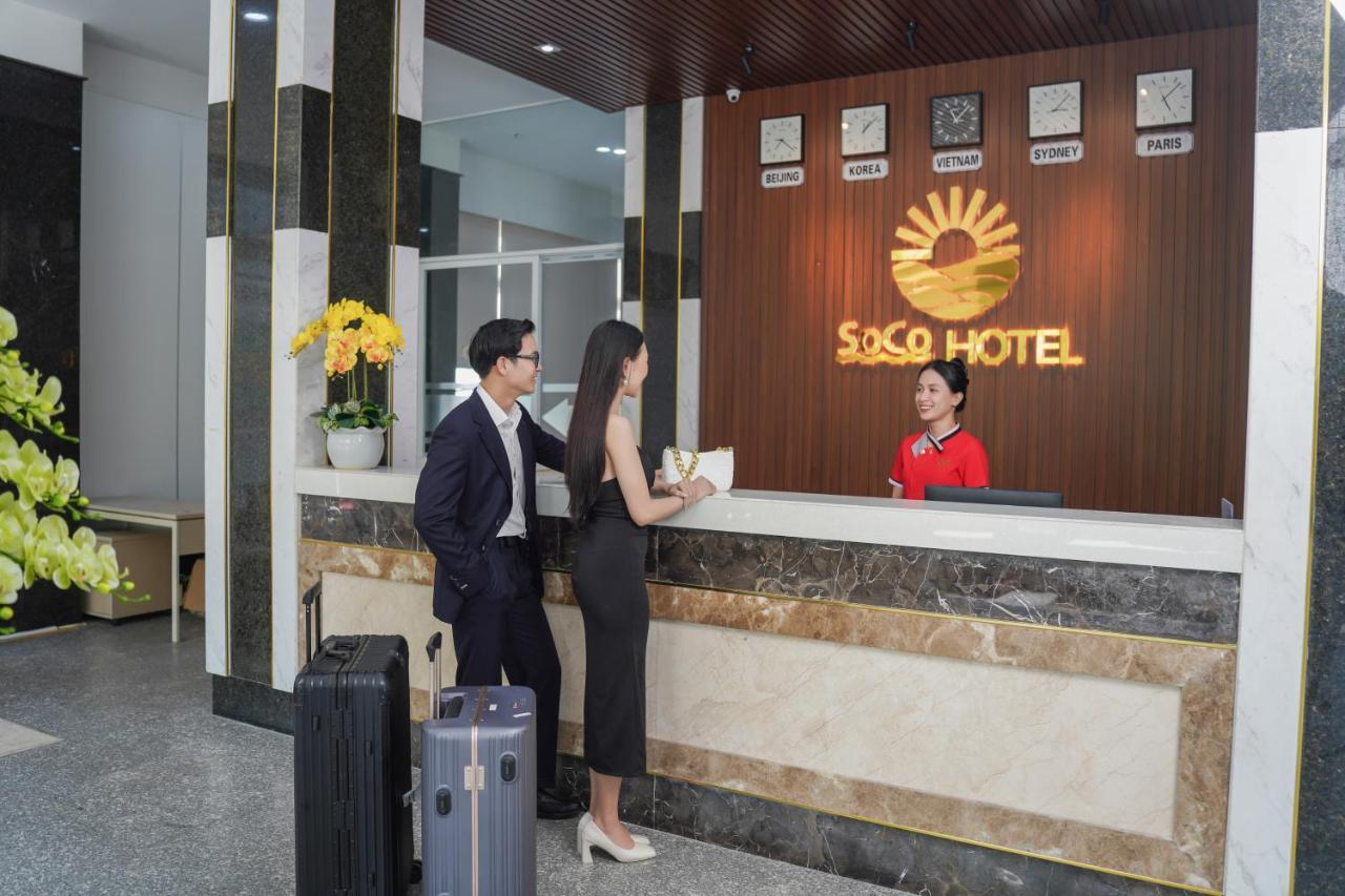 Soco Hotel By Thg Дананг Экстерьер фото
