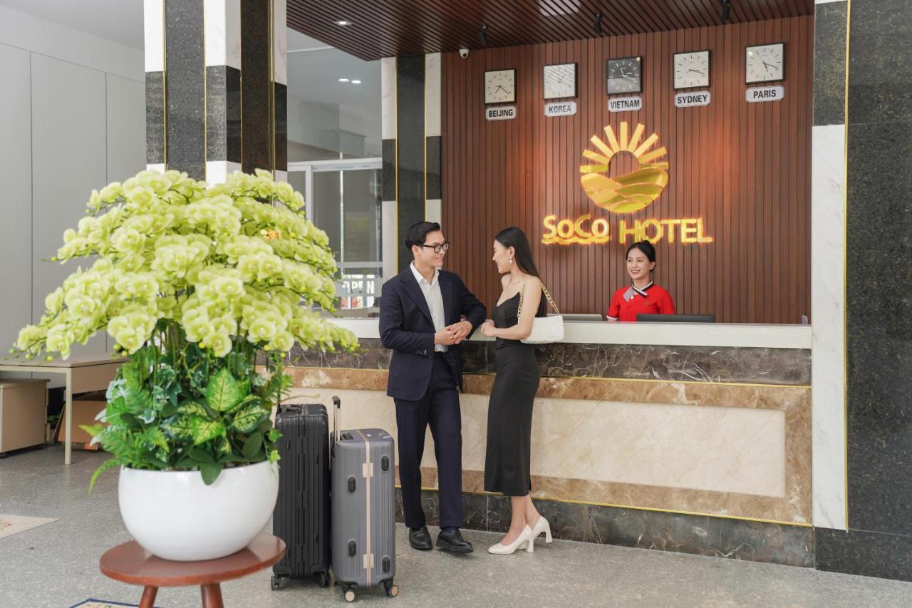 Soco Hotel By Thg Дананг Экстерьер фото